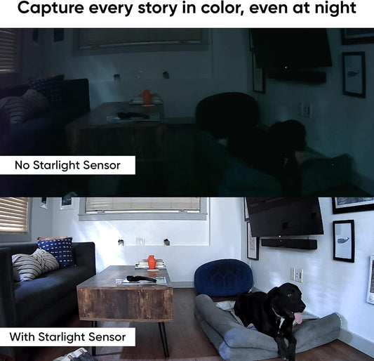 WYZE Cam Pan v2 2-pack premium home monitoring system displaying two smart devices side by side