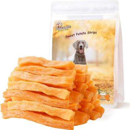 Pawmate Duck Double Purple Sweet Potato Wraps Dog Treats, Healthy Low Fat Dog Jerky High Protein for Training Treats Snacks, Chewy for Small Medium Large Dogs 12-15 Counts - Image 10