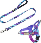 Annchwool No Pull Dog Harness with Soft Padded Handle,Reflective Strip Escape Proof and Quick Fit to Adjust Dog Harness,Easy for Training Walking for Small & Medium and Large Dogs(Brown,L) - Image 9