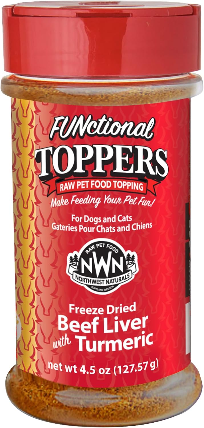 Northwest Naturals Freeze-Dried Chicken Breast with Green Lipped Mussels - Functional Topper - for Dogs and Cats - Limited, Human Grade Ingredients, All Natural, Proudly Made in USA, 5 Oz (Pack of 2) - Image 9