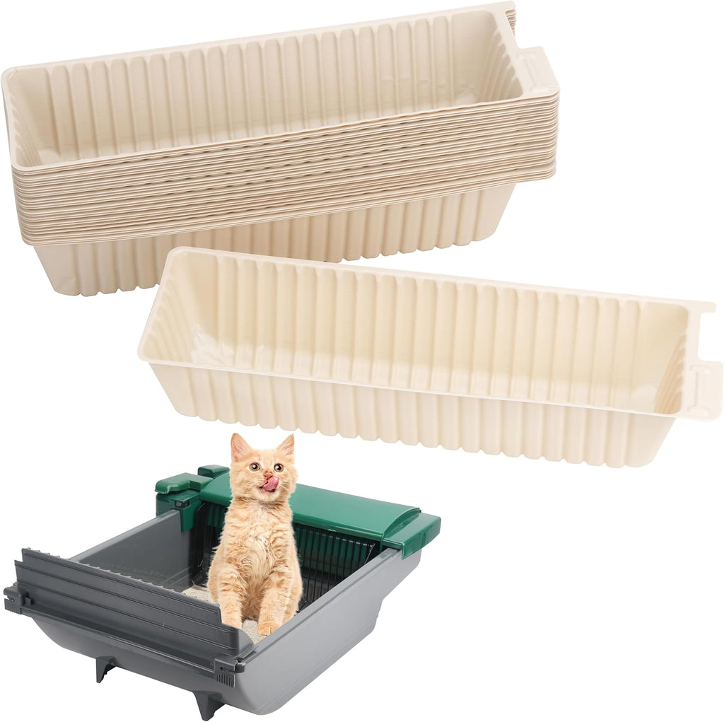 Luvcosy 30 Pieces Disposable Waste Receptacles front packaging view