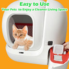 Close up view of the highly porous charcoal deodorizer refills for cat toilet units.