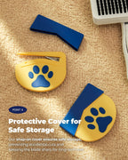 PETHROOM waterproof grooming tool for thick coated dogs and cats