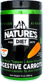Nature's Diet digestive supplement powder for pet gut health