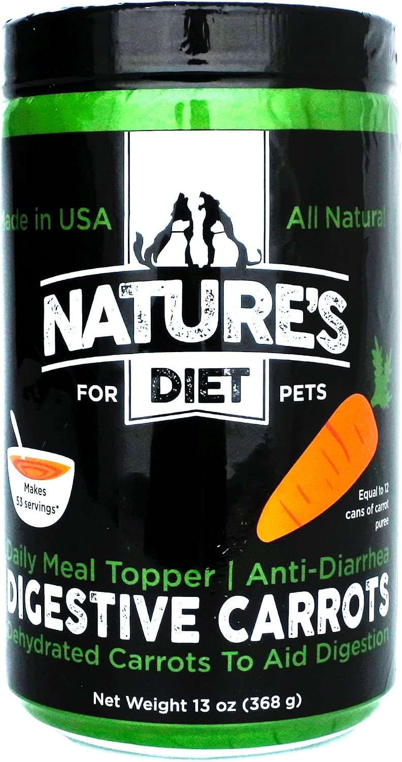 Nature's Diet digestive supplement powder for pet gut health