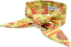 Eco-friendly printed pink polka dot dog accessory styled for special occasions.