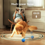 Cheerble Smart Interactive Dog Toy, Wicked Ball AIR, Automatic Moving, Bouncing, and Rotating, E-TPU Material, IPX7 Waterproof Rating, Active Rolling Ball for Puppy, Medium and Large Dogs - Image 9
