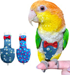 UKJENT bird flight suit Velcro closure detail