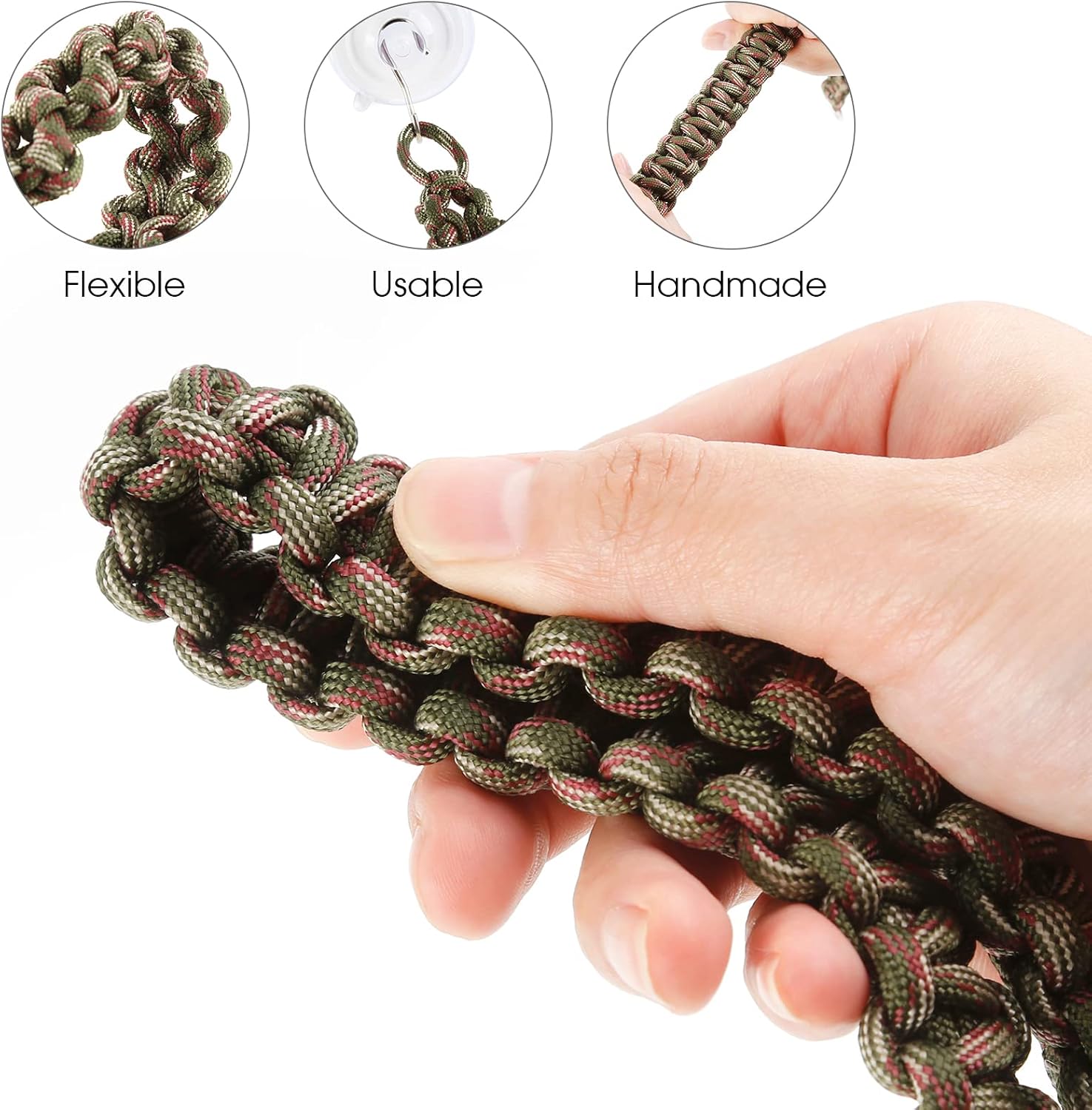Bendable jungle vines styled into a customized terrarium bridge layout