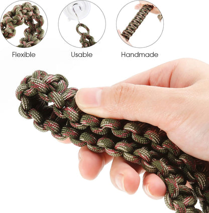 Bendable jungle vines styled into a customized terrarium bridge layout