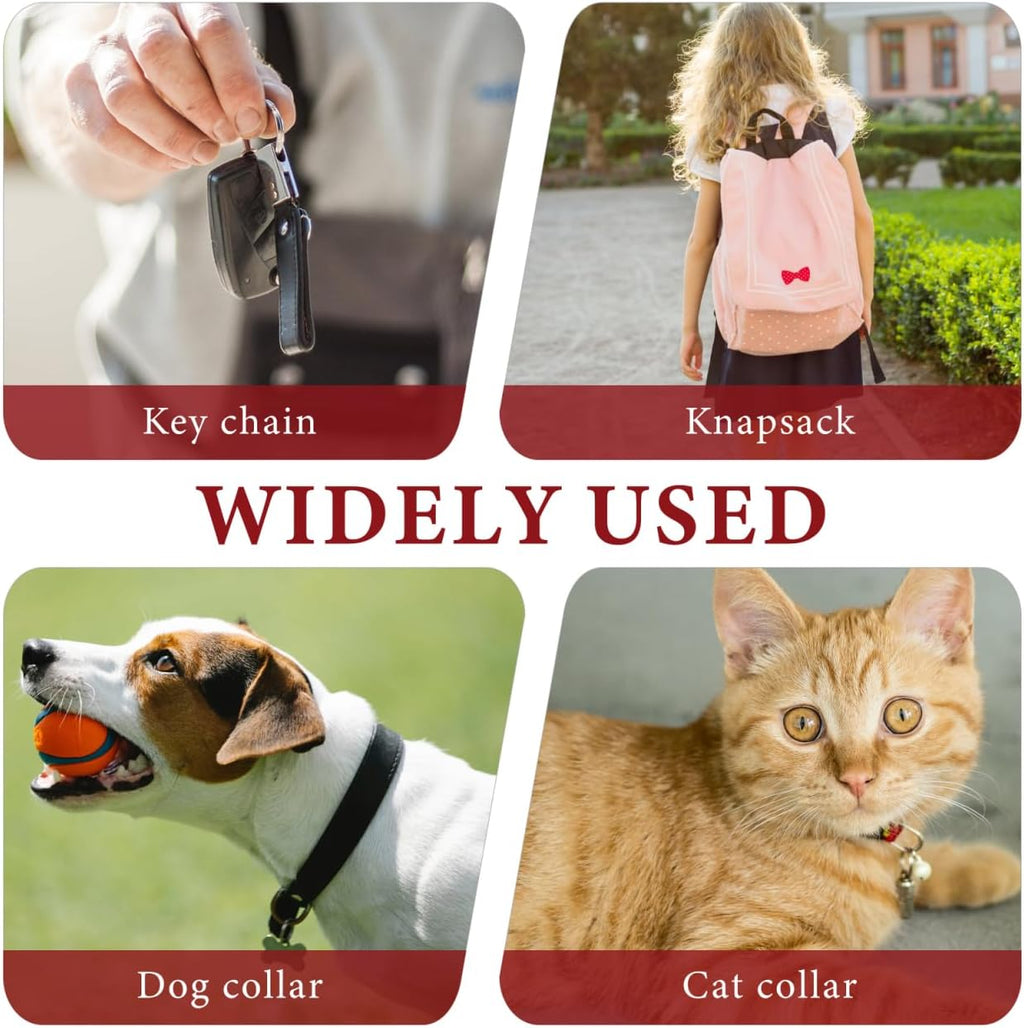 Size reference for Kesyoo pet collar charm