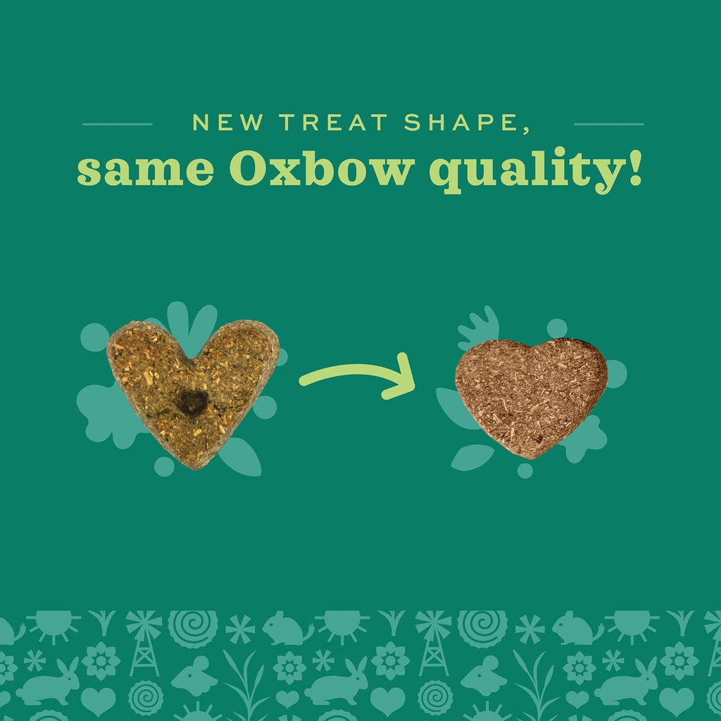 Oxbow simple rewards treats packaging seal and branding
