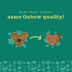 Oxbow simple rewards treats packaging seal and branding