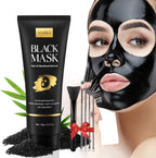 YLNALO blackhead remover mask kit front view packaging