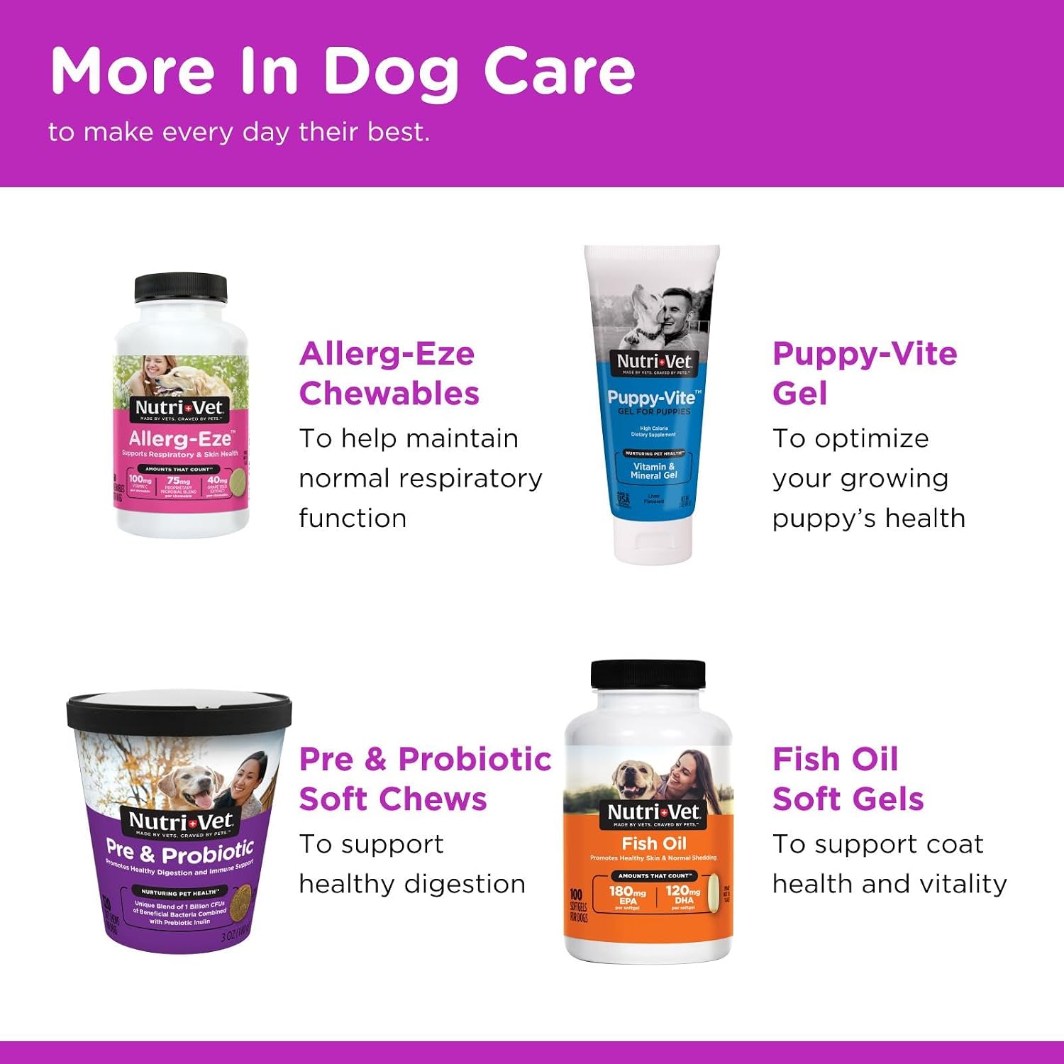 Nutri-Vet Ear Cleanse 8 Fluid Ounces packaging branding