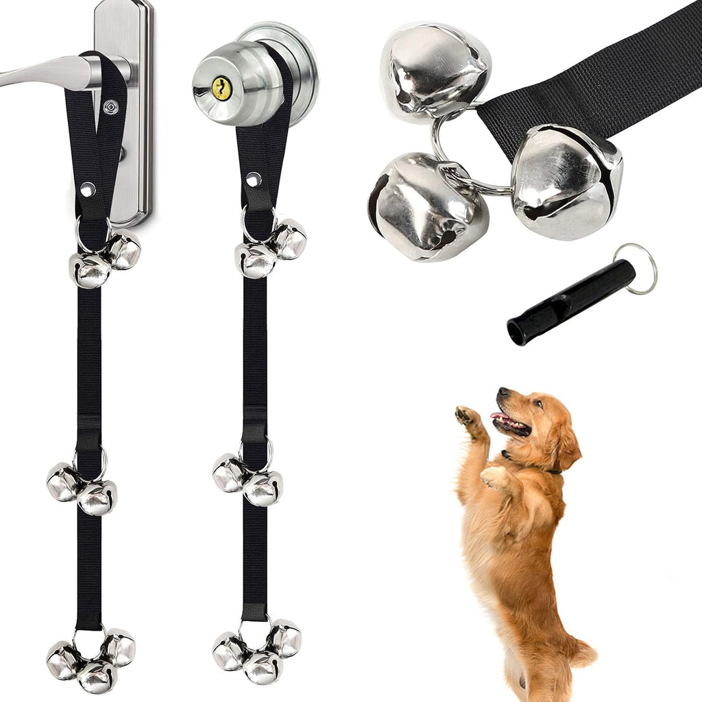 Fosiweelo Dog Doorbell Training Set front view