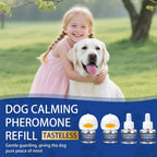 Authentic USA imported dog pheromone diffuser for separation anxiety and thunderstorm fear relief