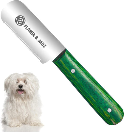 Professional Stripping Knife, Right handed, 3 inch blade (Stainless Steel) (Coarse, Rosewood) - Image 14