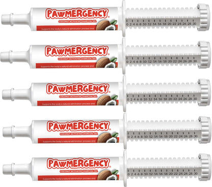 PawMergency - Activated Charcoal First Aid Kit Emergency Rescue for Dogs, Cats, Puppy & Pet Poison Kit, Camping Survival Remedy Essential,Oral Anti Diarrhea Digestive Paste Ready Absorb Toxins - Image 12