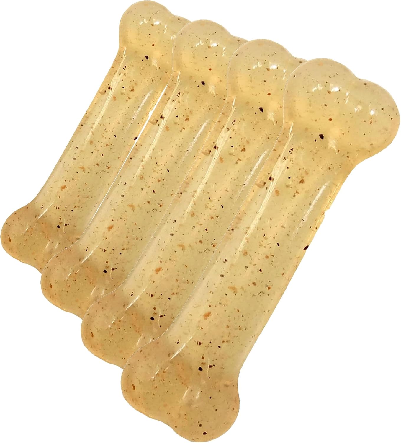 Nylabone Original Bone Flexi Chew Toy for Dogs, Flexible Dog Toys for Moderate Chewers, Chicken Flavor, Small, 1 Count - Image 13