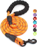 BAAPET black nylon dog walking rope for medium and large dogs packaging view