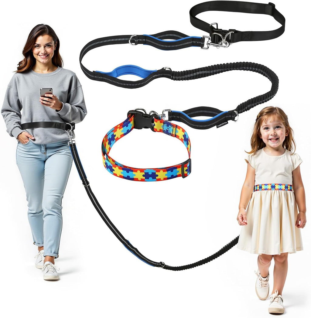 Hoomtree safety waist leash harness for kids with autism front view