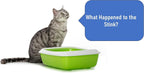 Extending pet litter lifespan with steam activated coconut carbon deodorizer
