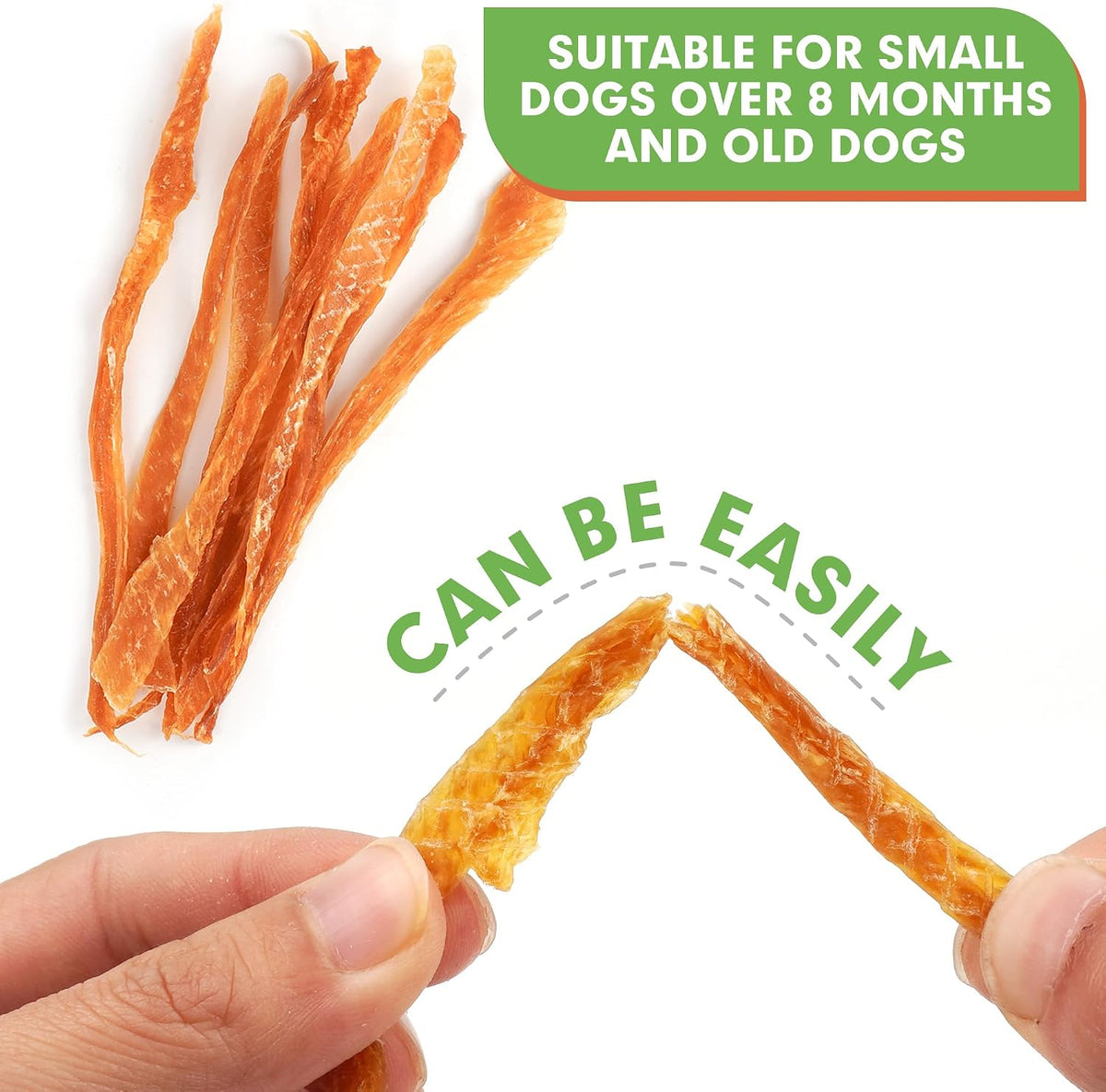 Mon2sun grain free dog treat ingredients label