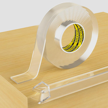 Mileqee clear edge protector strip roll front view