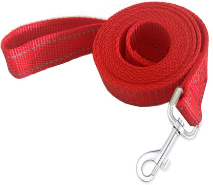 Nylon Dog Training Leash, Traction Rope, 4Ft /5 Foot /6 Feet Long, 5/8 inch 3/4 Inch 1 Inch Wide, for Small and Medium Dogs - Image 12