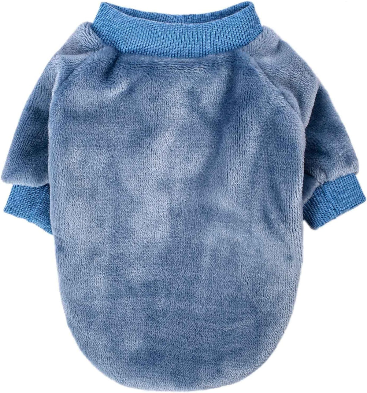 FabriCastle cat winter clothes comfortable pull on pet sweaters