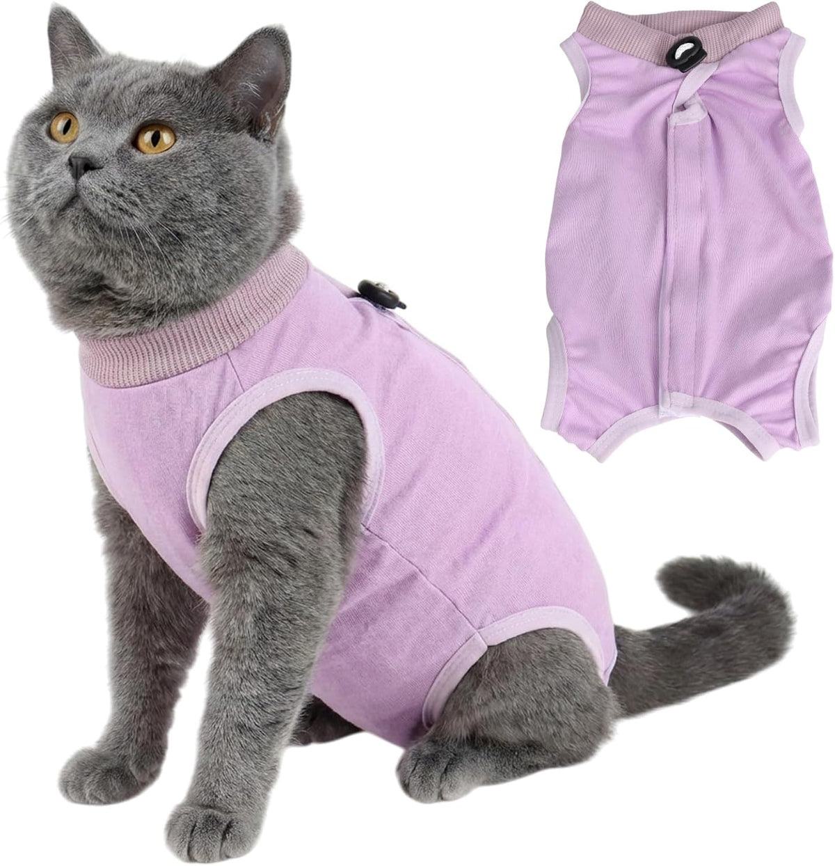 Emutol cat recovery suit packaging and product information