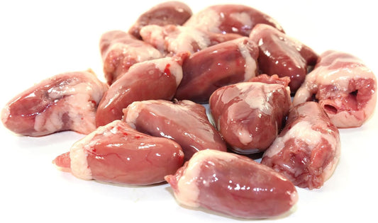 Raw Paws Frozen Raw Chicken Hearts 8-pack USA imported pet food