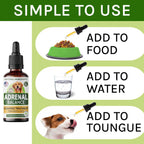 USA imported pet wellness drops for treating Cushing disease symptoms.