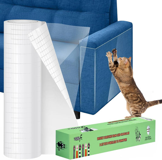Toosoft Anti Cat Scratch Furniture Protector roll front view