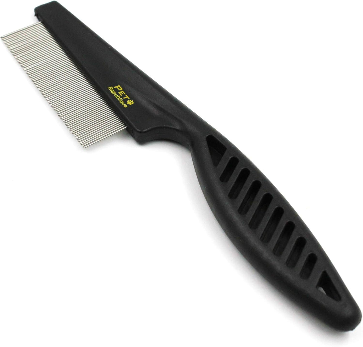 Pet Republique Dog and Cat Flea Comb - Fine and Flexible Pins, Removes Fleas, Mites, Ticks, Dandruff Flakes - Grooming Tool for Most Pets - Image 9