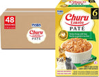 INABA Churu Entre Pate for Kittens, Grain-Free, High Moisture, Prebiotic Wet Cat Food, 1.76oz. per Pouch, 6 Pouches, Chicken Recipe with Tuna - Image 9