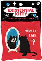 Blue Q Duuuuuuude Catnip Toys - Durable Cat Toys for Biting, Premium USA-Grown Organic Catnip, Pet Supplies, 100% Silk-Screened Cotton Pouch w/Funny Kitty Graphics, Cat Birthday Gift - Image 11