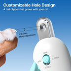 Potaroma Cat Nail Clipper, Adjustable Trimming Hole with Hidden Nail File - Image 2