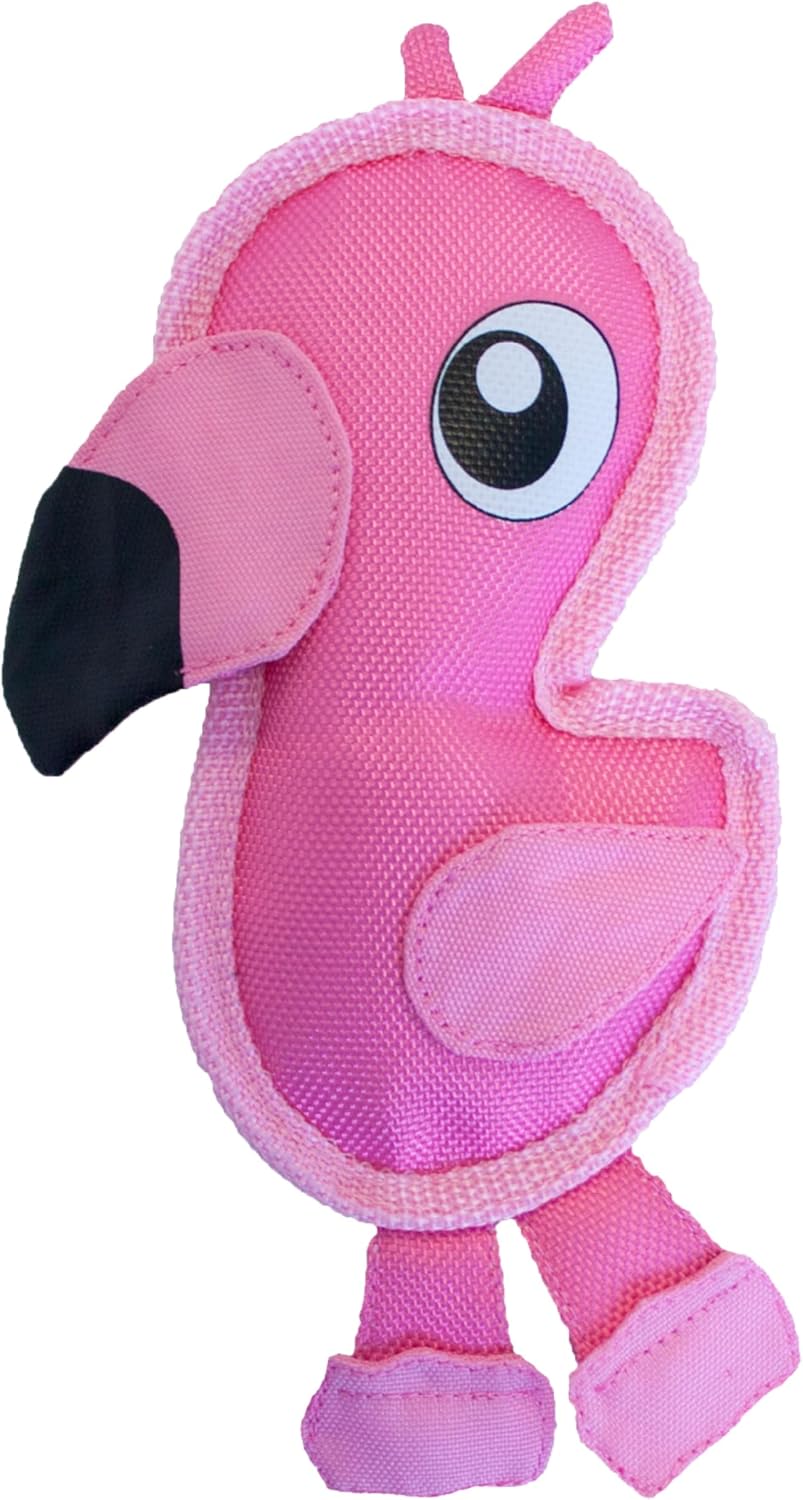 Outward Hound Fire Biterz Yellow Lizard Plush Firehose Material Interactive Dog Toy, Large - Image 11