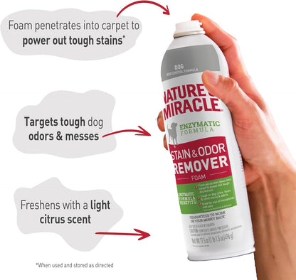 Authentic USA imported pet stain cleaner by Nature's Miracle