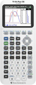 Texas Instruments TI-84 Plus CE Color Graphing Calculator, Black - Image 13