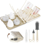 Fxxqht 6-in-1 baby bottle cleaning kit in storage box