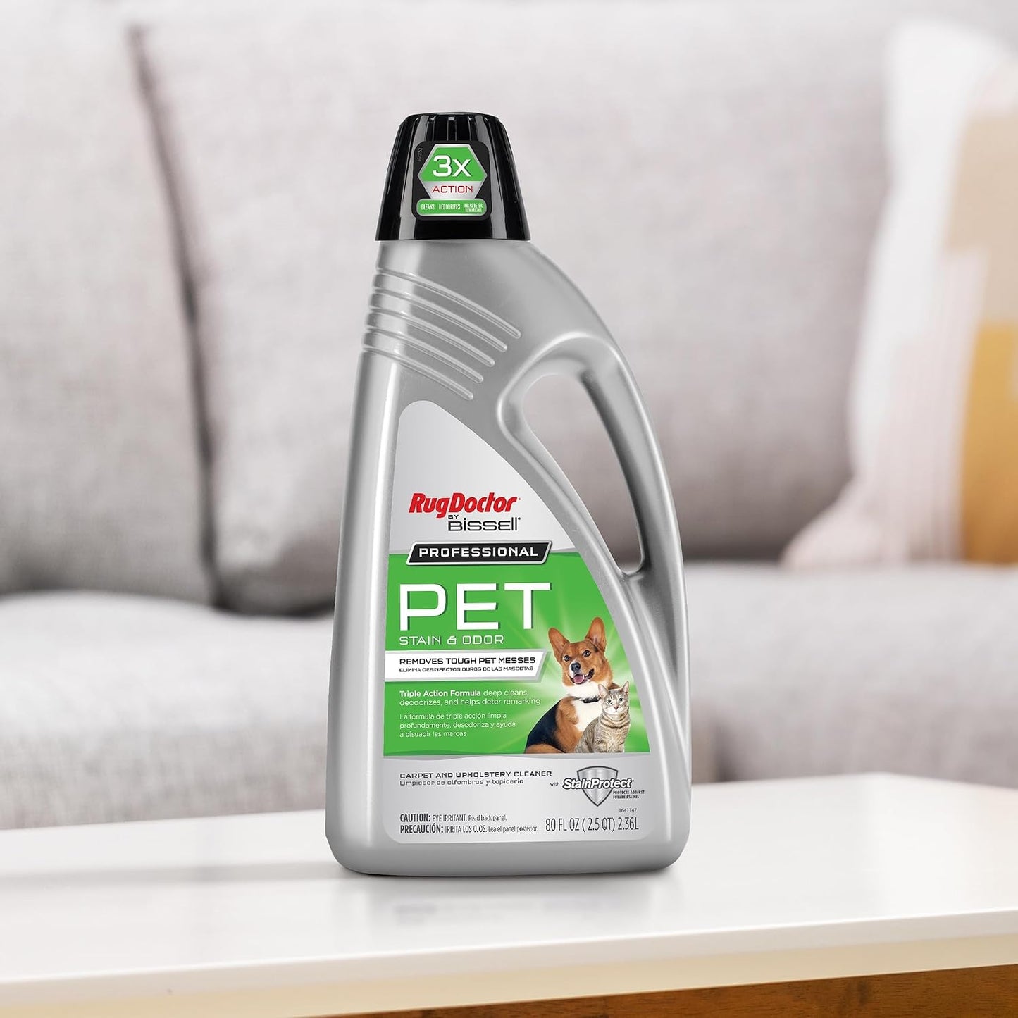 Rug Doctor by BISSELL 80 ounce concentrated pet odor neutralizer liquid