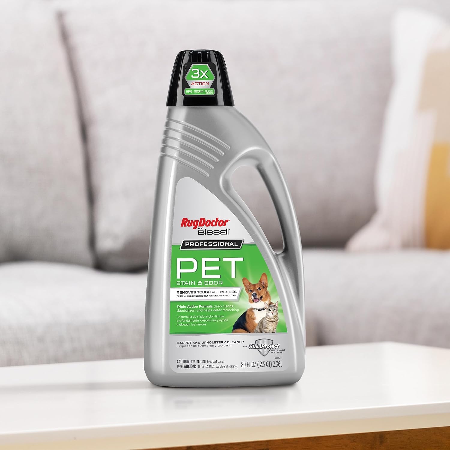 Rug Doctor by BISSELL 80 ounce concentrated pet odor neutralizer liquid