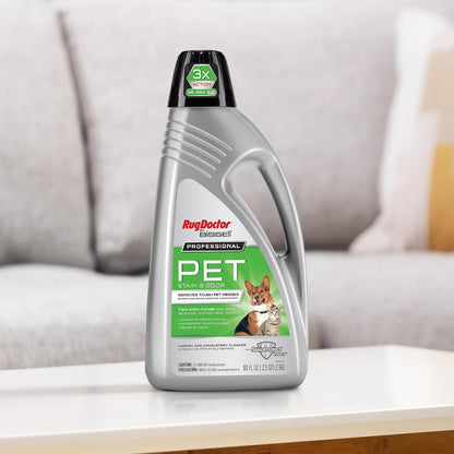 Rug Doctor by BISSELL 80 ounce concentrated pet odor neutralizer liquid
