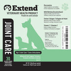 Premium imported daily dog supplement for hip dysplasia support