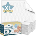 Reli disposable baby changing pad liners front view packaging