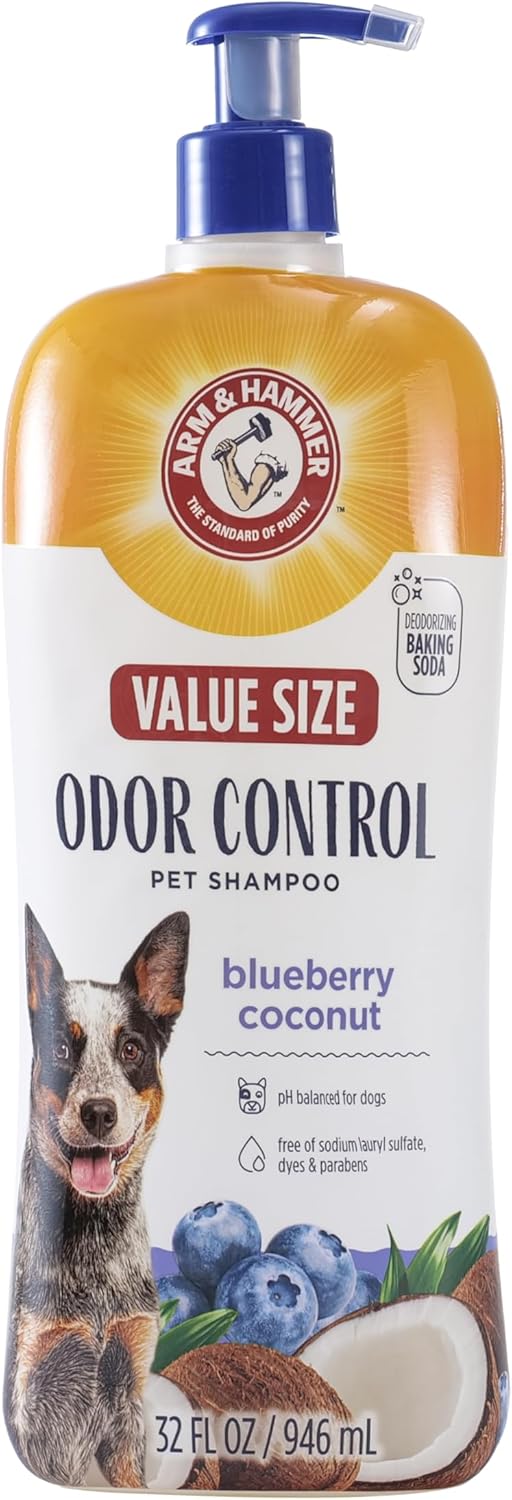 Fresh Kiwi Blossom scented dog shampoo for sensitive skin