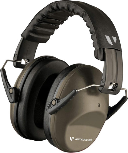 Vanderfields - Hearing Protection Ear Muffs - Over 31 dB (2K Hz) Broad Noise Cancelling Sound Reduction - Adults & Teens - Image 9